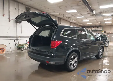 2018 Honda Pilot Ex-L z USA, uszkodzony, nr VIN 5FNYF6H55JB062100